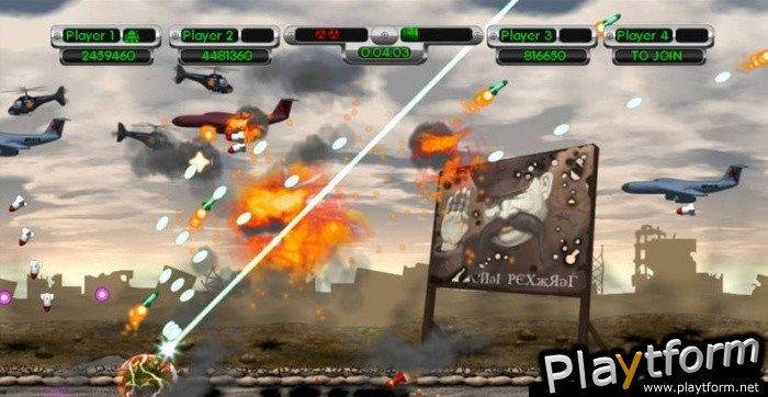 Heavy Weapon: Atomic Tank (Xbox 360)