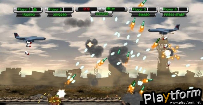 Heavy Weapon: Atomic Tank (Xbox 360)