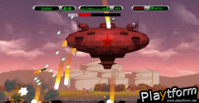 Heavy Weapon: Atomic Tank (Xbox 360)