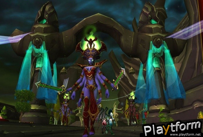 World of Warcraft: The Burning Crusade (PC)