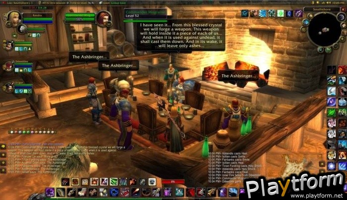 World of Warcraft: The Burning Crusade (Macintosh)