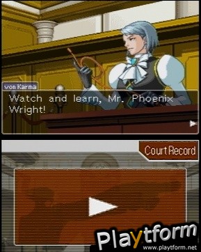 Phoenix Wright: Ace Attorney Justice for All (DS)