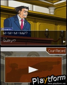 Phoenix Wright: Ace Attorney Justice for All (DS)