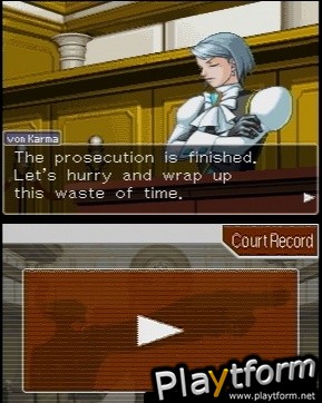 Phoenix Wright: Ace Attorney Justice for All (DS)