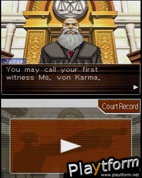 Phoenix Wright: Ace Attorney Justice for All (DS)