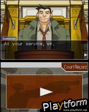 Phoenix Wright: Ace Attorney Justice for All (DS)