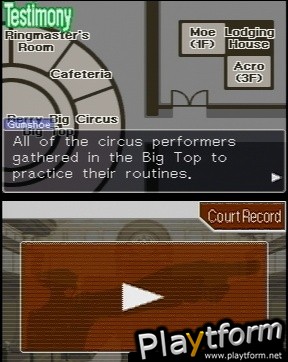 Phoenix Wright: Ace Attorney Justice for All (DS)
