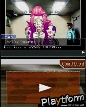 Phoenix Wright: Ace Attorney Justice for All (DS)