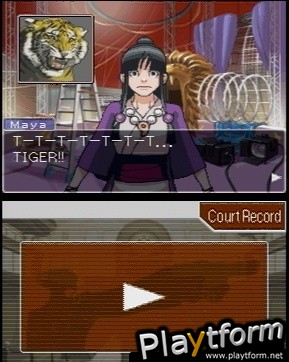 Phoenix Wright: Ace Attorney Justice for All (DS)