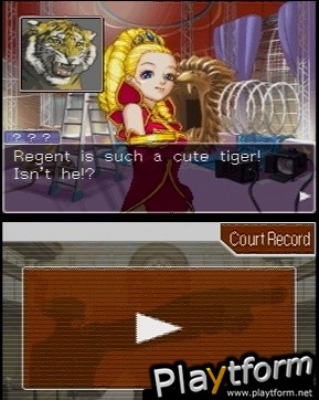 Phoenix Wright: Ace Attorney Justice for All (DS)