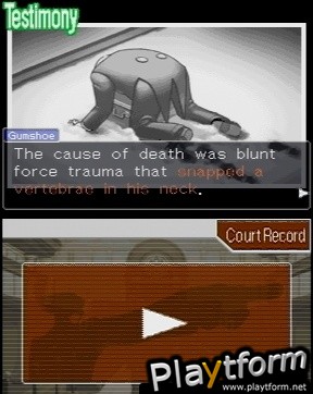 Phoenix Wright: Ace Attorney Justice for All (DS)