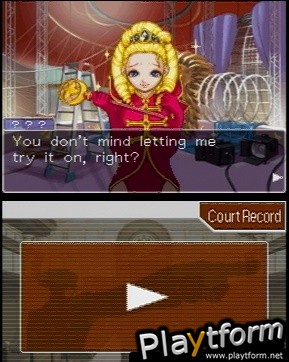 Phoenix Wright: Ace Attorney Justice for All (DS)