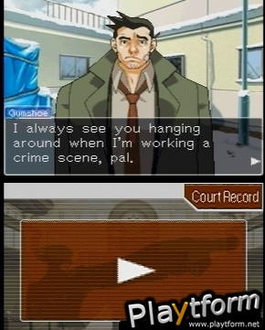 Phoenix Wright: Ace Attorney Justice for All (DS)