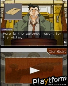 Phoenix Wright: Ace Attorney Justice for All (DS)