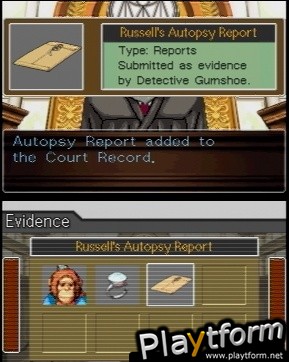 Phoenix Wright: Ace Attorney Justice for All (DS)