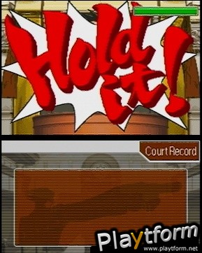 Phoenix Wright: Ace Attorney Justice for All (DS)