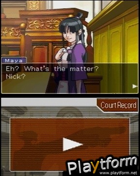 Phoenix Wright: Ace Attorney Justice for All (DS)