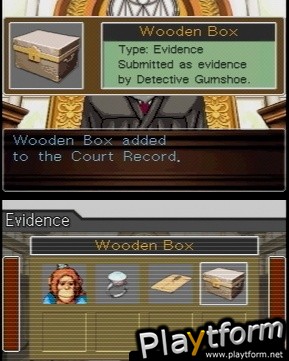 Phoenix Wright: Ace Attorney Justice for All (DS)