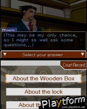 Phoenix Wright: Ace Attorney Justice for All (DS)