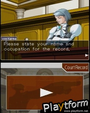 Phoenix Wright: Ace Attorney Justice for All (DS)
