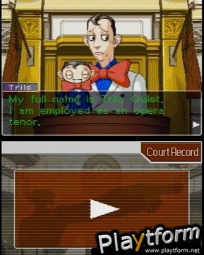 Phoenix Wright: Ace Attorney Justice for All (DS)