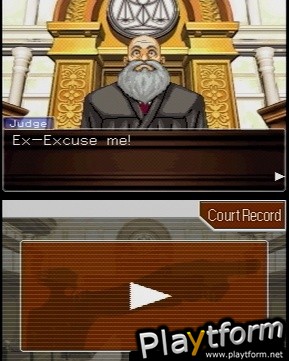 Phoenix Wright: Ace Attorney Justice for All (DS)