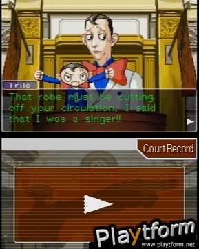 Phoenix Wright: Ace Attorney Justice for All (DS)