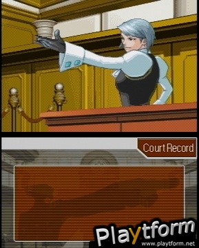 Phoenix Wright: Ace Attorney Justice for All (DS)
