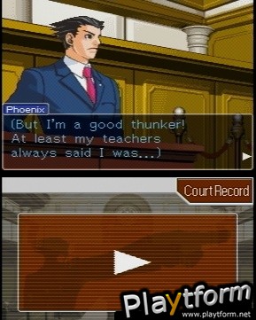 Phoenix Wright: Ace Attorney Justice for All (DS)