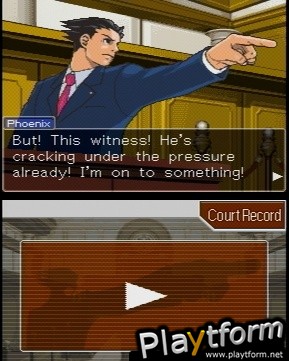 Phoenix Wright: Ace Attorney Justice for All (DS)