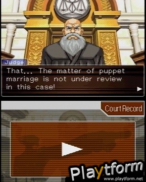 Phoenix Wright: Ace Attorney Justice for All (DS)