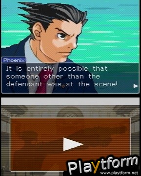 Phoenix Wright: Ace Attorney Justice for All (DS)