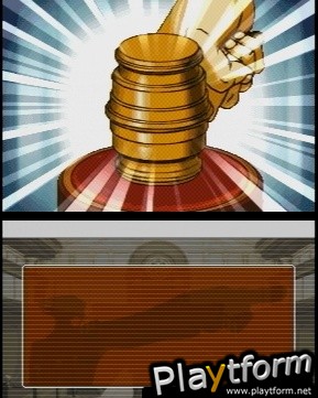 Phoenix Wright: Ace Attorney Justice for All (DS)