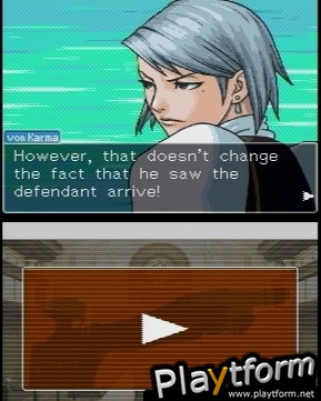 Phoenix Wright: Ace Attorney Justice for All (DS)