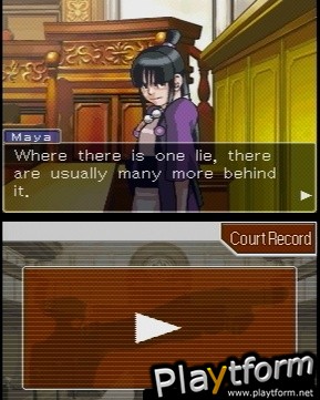 Phoenix Wright: Ace Attorney Justice for All (DS)