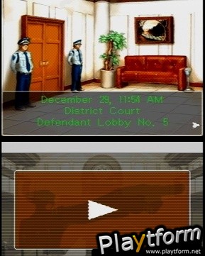 Phoenix Wright: Ace Attorney Justice for All (DS)