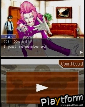 Phoenix Wright: Ace Attorney Justice for All (DS)