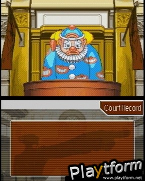 Phoenix Wright: Ace Attorney Justice for All (DS)