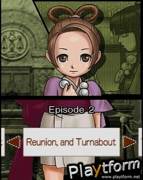 Phoenix Wright: Ace Attorney Justice for All (DS)