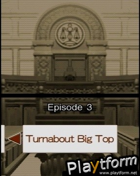 Phoenix Wright: Ace Attorney Justice for All (DS)