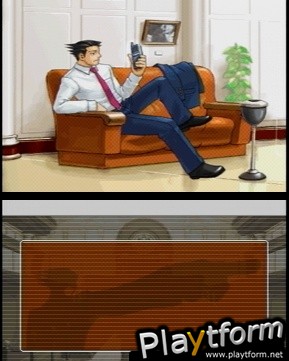 Phoenix Wright: Ace Attorney Justice for All (DS)
