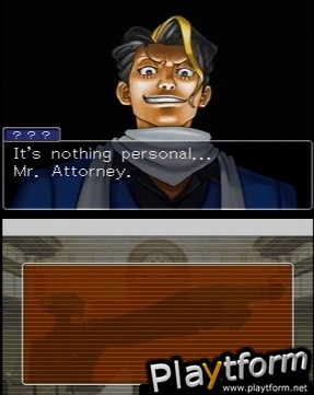 Phoenix Wright: Ace Attorney Justice for All (DS)