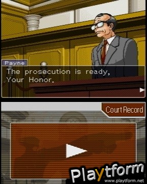 Phoenix Wright: Ace Attorney Justice for All (DS)