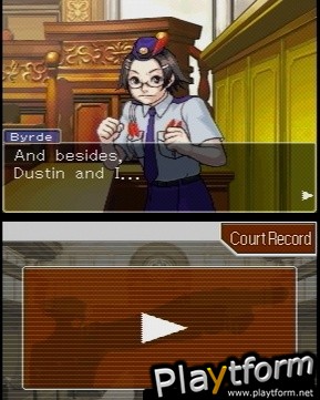 Phoenix Wright: Ace Attorney Justice for All (DS)