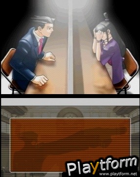 Phoenix Wright: Ace Attorney Justice for All (DS)