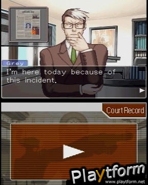 Phoenix Wright: Ace Attorney Justice for All (DS)