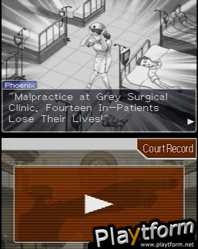 Phoenix Wright: Ace Attorney Justice for All (DS)