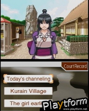 Phoenix Wright: Ace Attorney Justice for All (DS)