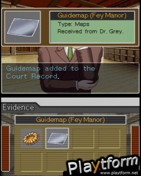 Phoenix Wright: Ace Attorney Justice for All (DS)