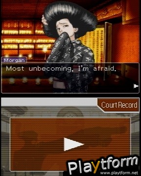 Phoenix Wright: Ace Attorney Justice for All (DS)